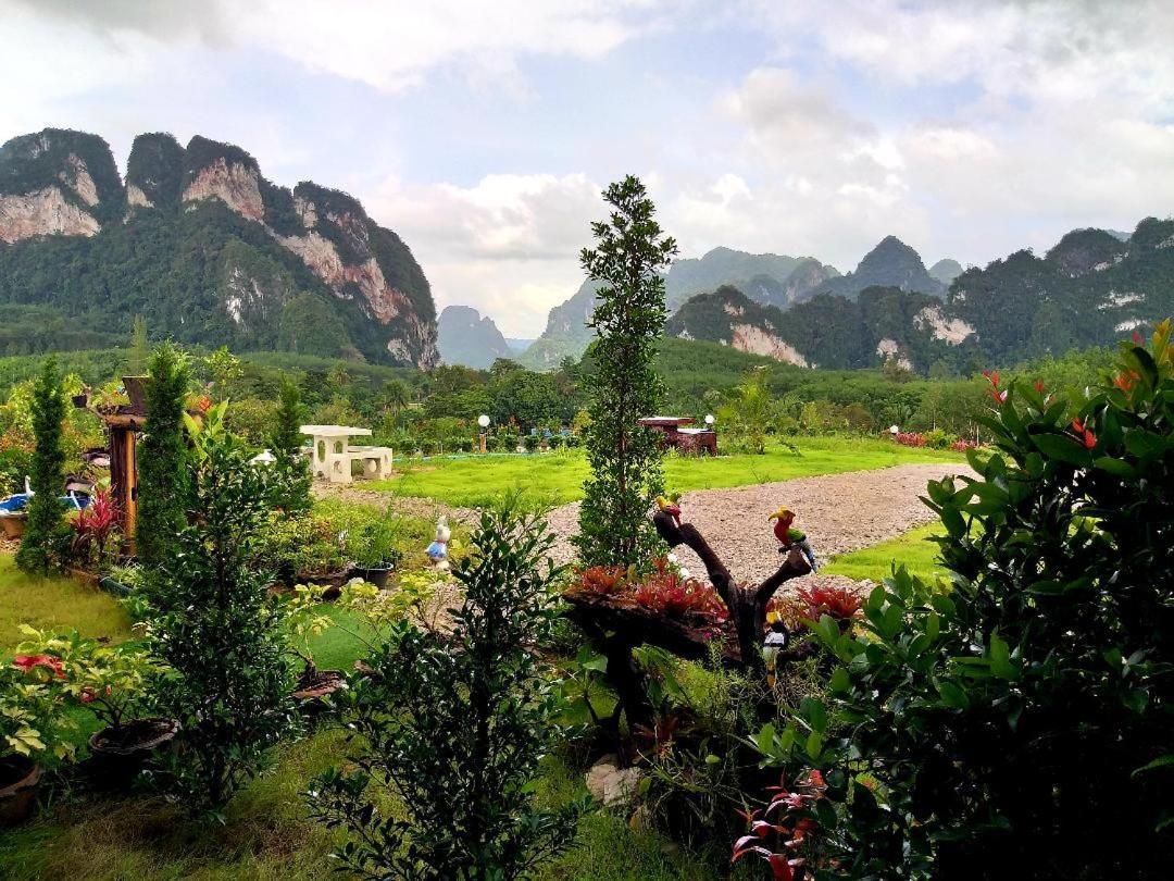 K.K. Park Resort Khao Sok National Park Exterior foto