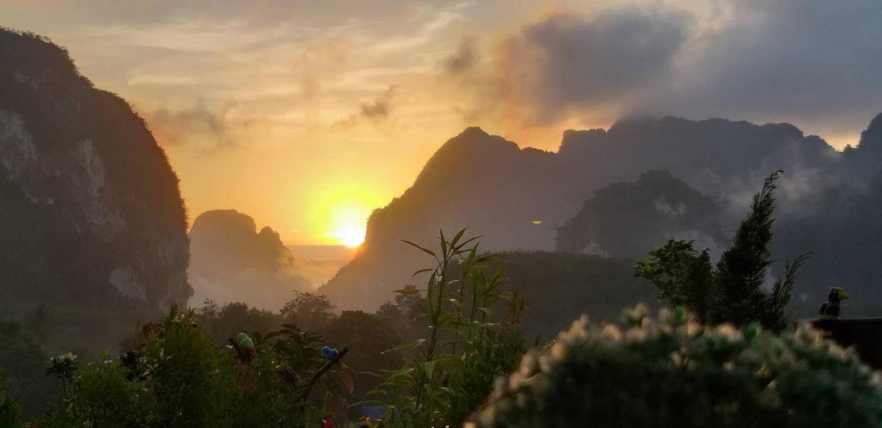 K.K. Park Resort Khao Sok National Park Exterior foto