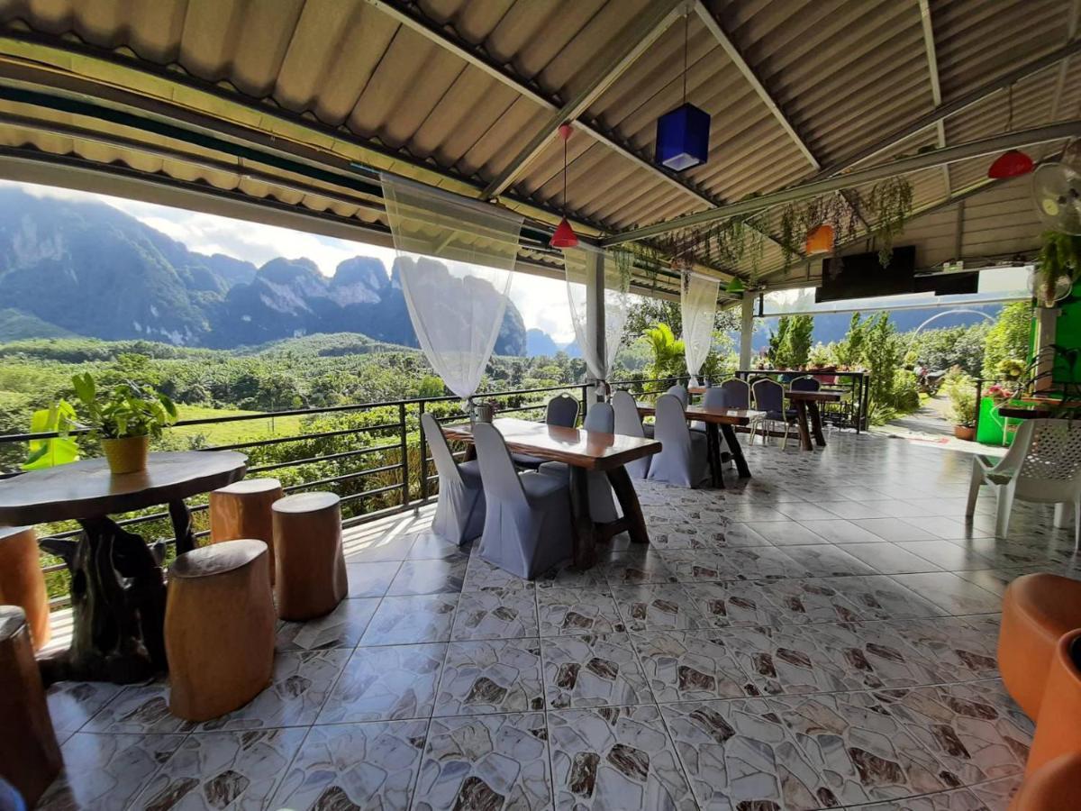 K.K. Park Resort Khao Sok National Park Exterior foto