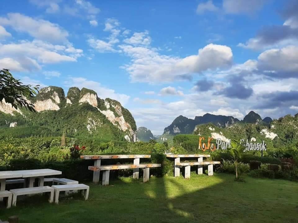 K.K. Park Resort Khao Sok National Park Exterior foto