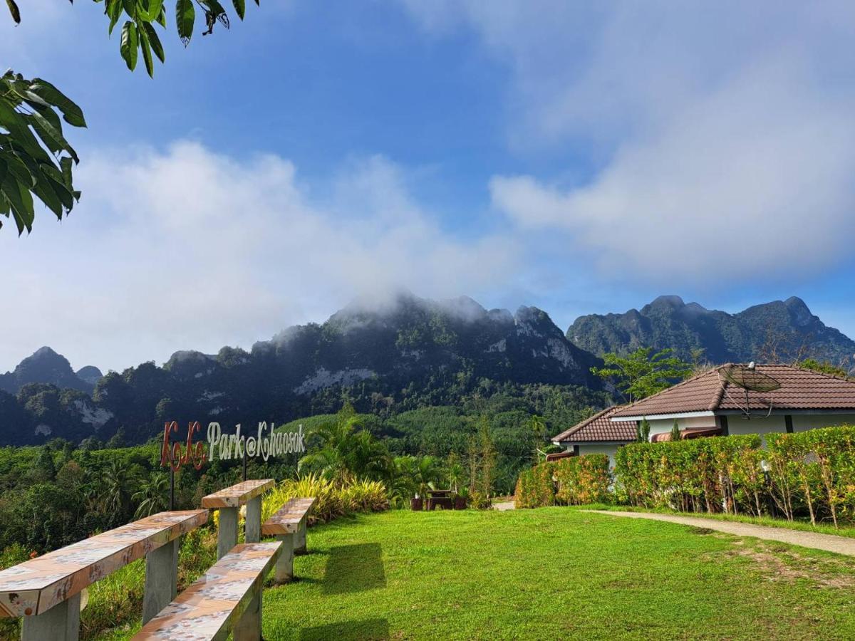 K.K. Park Resort Khao Sok National Park Exterior foto